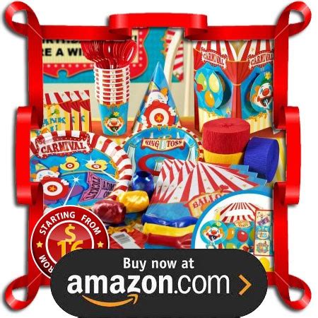 Carnival Games Party Supplies - Kids Party Depot