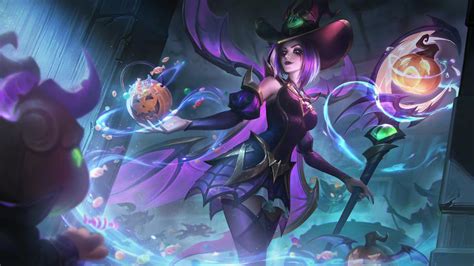 Bewitching Neeko Skin Spotlight Pre Release League Of Legendsgamingbewitching Neekoskin