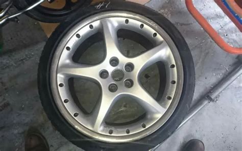 GENUINE ORIGINAL BBS Jaguar Xkr Detroit 20 Split Rim Rear Alloy Wheel