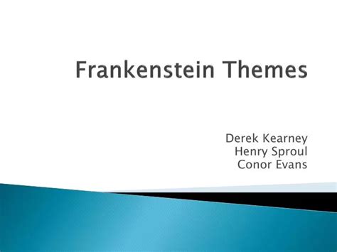 PPT - Frankenstein Themes PowerPoint Presentation, free download - ID:3064502