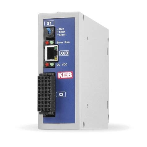 Compact PLC C6 COMPACT KEB Automation KG With Integrated I O