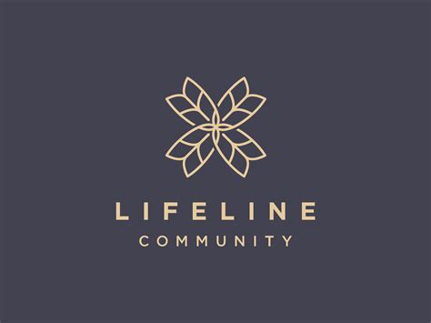 Dribbble - Lifeline-logo-large.png by David Anspaugh