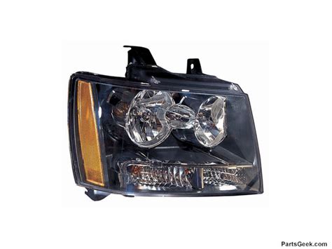 07 2007 Chevrolet Tahoe Headlight Assembly - Body Electrical - Action ...