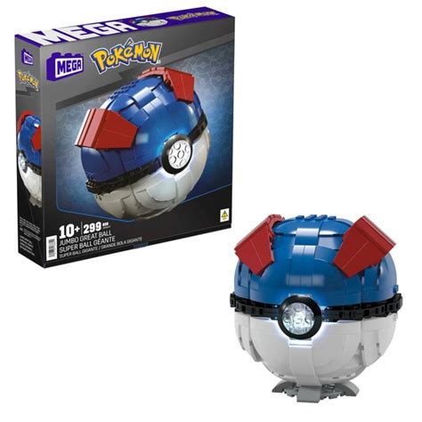 MEGA Pokémon Jumbo Superball Smyths Toys Schweiz