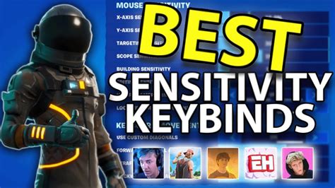 Best Keybinds And Sensitivity Clix Ninja Tfue Bugha Nick Eh 30 Full