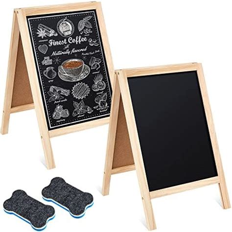 Amazon Pcs X Small Chalkboard Signs Tabletop Menu