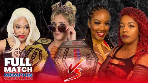 Nyxx And Cassandra Golden Vs Ddt And Shalonce Youtube