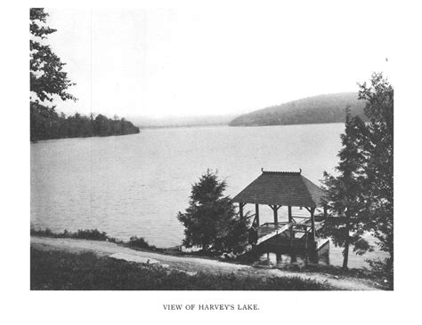 Photo Prints – View of Harveys Lake – Luzerne County Historical Society