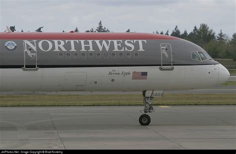 N Nw Boeing Northwest Airlines Brad Kostelny Jetphotos