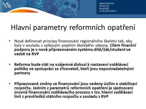 Financování regionálního školství seznámení s principy Jindřich Fryč