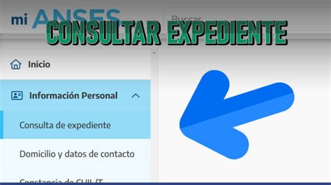 Como consultar un expediente en Anses con solamente el número de DNI