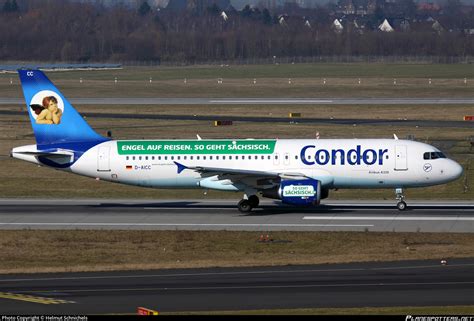 D AICC Condor Airbus A320 212 Photo By Helmut Schnichels ID 576843