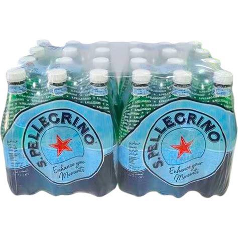 San Pellegrino Sparkling Mineral Water 6 X 500ml Shopee Singapore