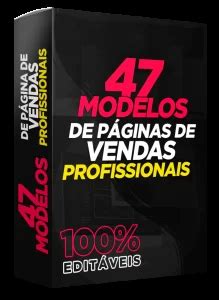 600 MODELOS DE PÁGINAS DE VENDAS EXCLUSIVAS Zip Brasil Scripts