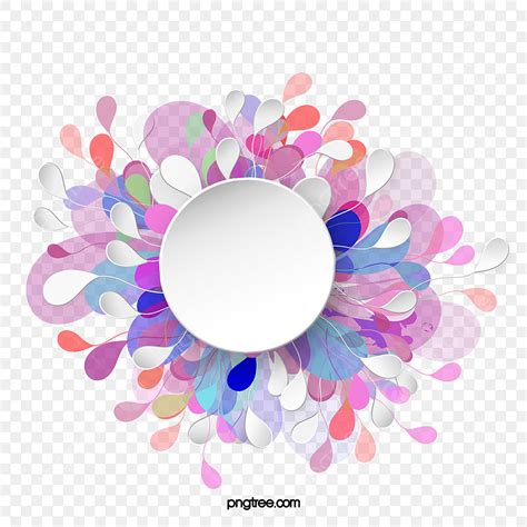 Three Dimensional Paper Hd Transparent Abstract White Three