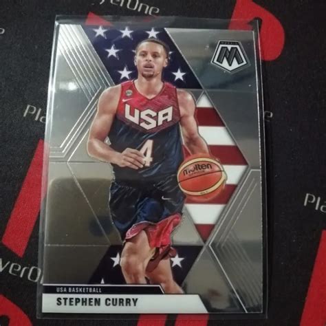 Stephen Curry Panini Mosaic USA NBA Card Lazada PH