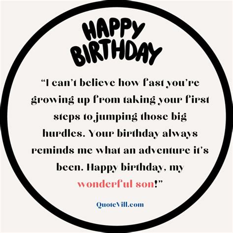 50 Cute And Sweet Birthday Wishes For First Born Son