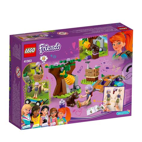 Lego Friends Mia's Forest Adventure Set - 41363 | Top Toys