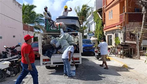 Emprenden campaña de descacharrización en Isla Mujeres Lado mx