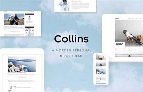 10 Free Personal Blog & Magazine Layout PSD Web Templates – Web Host Police