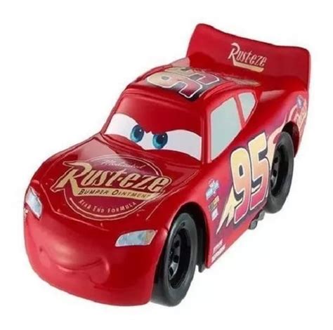 Miniatura Rel Mpago Mcqueen Filme Carros Disney Pixar