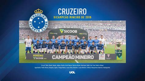 Cruzeiro campeão mineiro 2019 Baixe o pôster