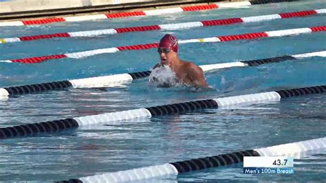 Mens M Breast B Final Speedo Junior Championships Youtube