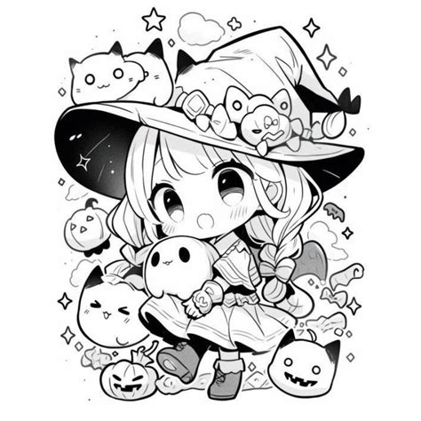 Desenho Para Colorir Anime - 8