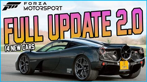 Forza Motorsport UPDATE 2 14 New Cars 200 Fixes More YouTube