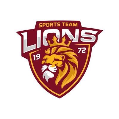 Lion Sports Logo Vector Art, Icons, and Graphics for Free Download