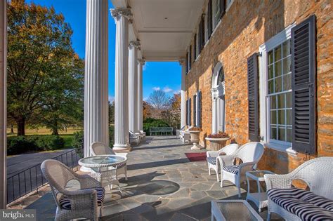 Absolutely Stunning Carter Hall Circa 1797 On 87 Acres In Va