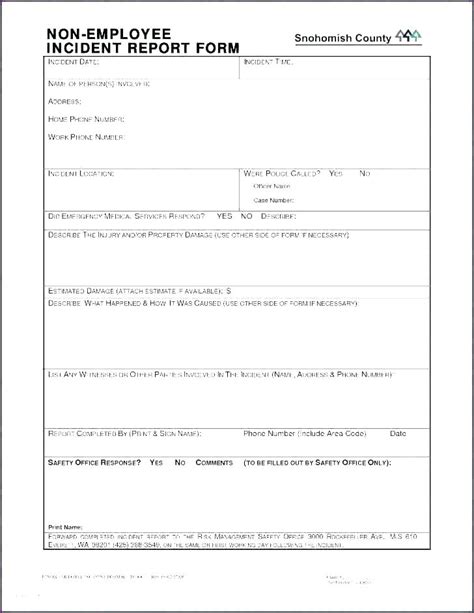 Incident Report Log Template Templates Example Templates Example