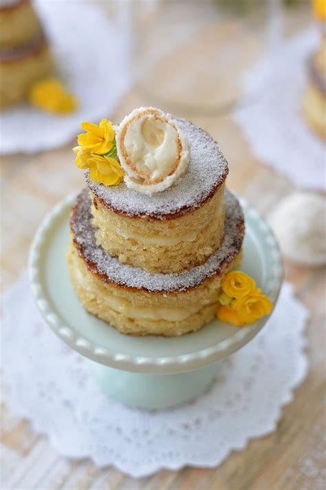 Mini Naked Cake Raffaello