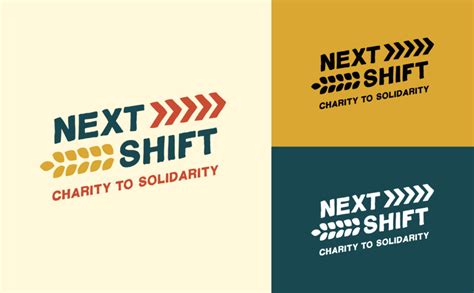 Next Shift Logo And Collateral Design Action Collective