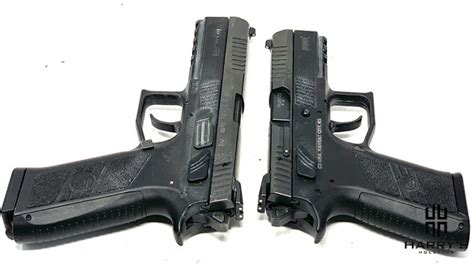 Gun Comparison: CZ P07 vs P09 | Harry's Holsters