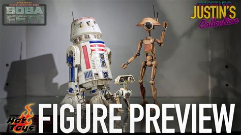 Hot Toys Book Of Boba Fett Droids Set Figure Preview Episode Youtube