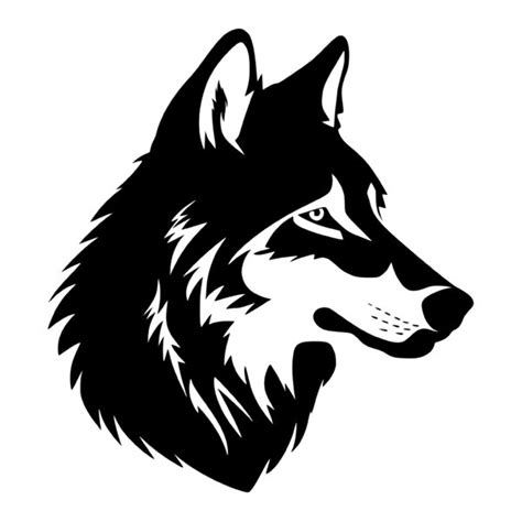 Instant Download Wolf Silhouette SVG, PNG, DXF Files for Cricut ...