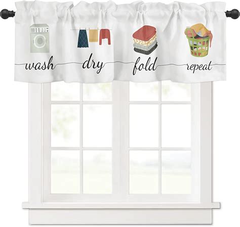 Simple Drawn Dry Wash Fold Repeat Curtain Valances India Ubuy