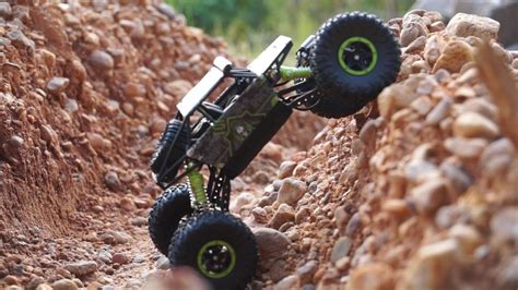 A Cheap Rock Crawler With Serious Rock Crawling Performance Youtube