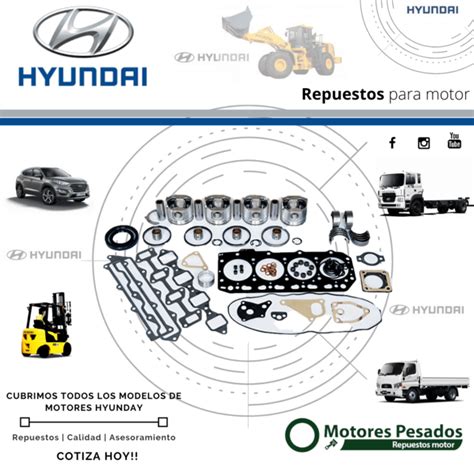 Hyundai Repuestos Motor