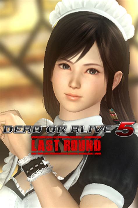 Dead Or Alive 5 Last Round Kokoro Maid Costume 2015 Mobygames