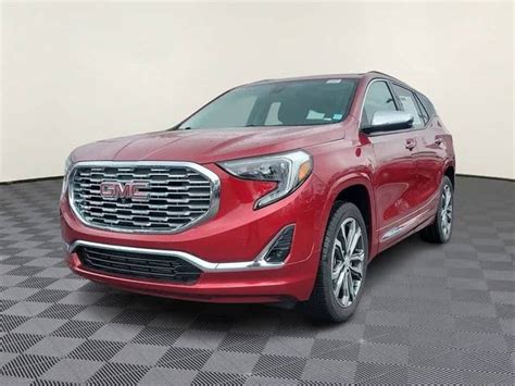 Used 2020 Gmc Terrain For Sale In New York Ny Ai Assisted