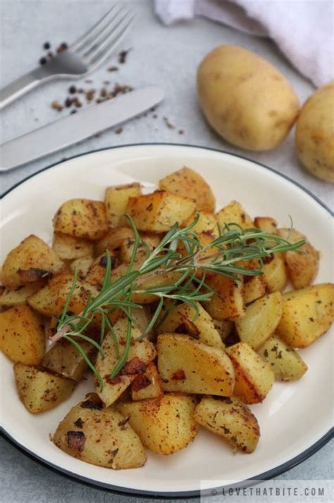 Country Style Fried Potatoes Recipe Bite Sized Potatoes Potato Dinner