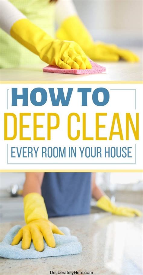 How To Deep Clean Your House Fast With The Best Expert Cleaning Tips Deep Cleaning Tips