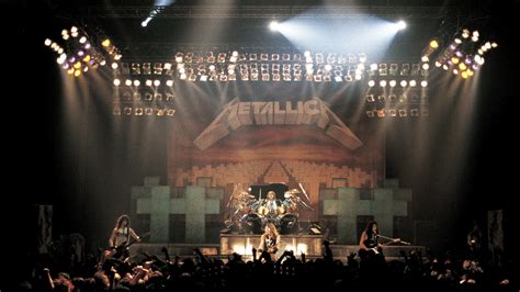 Metallica At Maple Leaf Gardens In Toronto On Canada On December