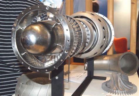 First Ever 3 D Printed Jet Engines Unveiled The Japan Times