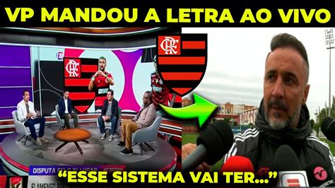 VITOR PEREIRA DEIXA MÍDIA EM CHOQUE VAMOS TER QUE MUDAR ESSE