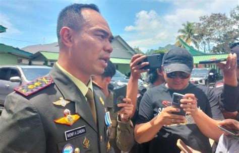 Hut Tni Ke 77 Dandim 1414tana Toraja Tni Lebih Profesional Dan