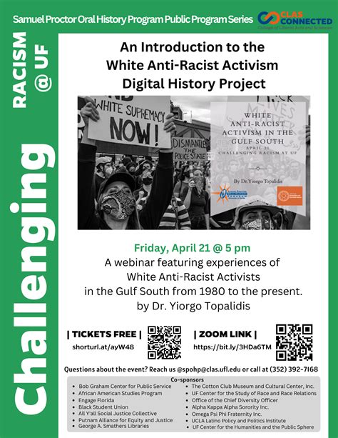 An Introduction To The White Anti Racist Activism Digital History