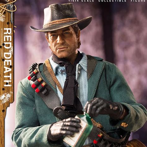 Fantasy Toy Red Dead Redemption Arthur Morgan Bust Scale Custom Made